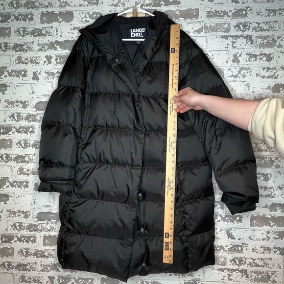 Lands end | women downfilled puffer coat - Picture 10 of 16